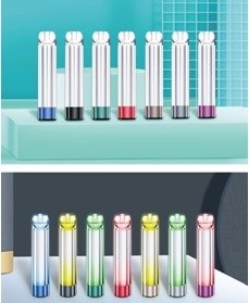 50MG Nicotine Salt Aluminium Disposable Vape Pen 1.6 Ohm