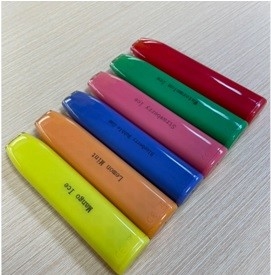 2.3ml Nicotine Free Disposable Vape 600 Puff Bar Nic Salt 0~5%