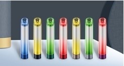 5% Fresh Mint Flavored Disposable Vape Pen E Cigarette Devices Portable