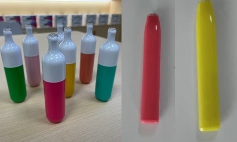 Precharged Disposable AIO Kit Vape Mouth To Lung Strawberry Kiwi Flavor