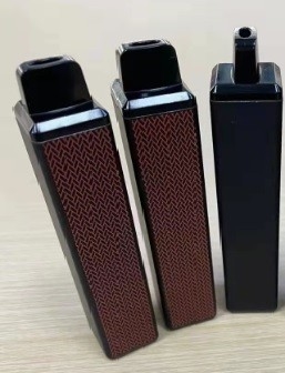 Nicotine Free Blueberry Raspberry Flavored Electronic Cigarette Disposable Vape 1000 Hits