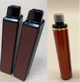 Healthy Fronze Berry Flavor E Cigarette Direct To Lung Lightweight 30g