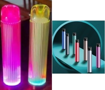 OEM Disposable 2000 Hit Puff Bar blueberry flavour vape Mouth To Lung